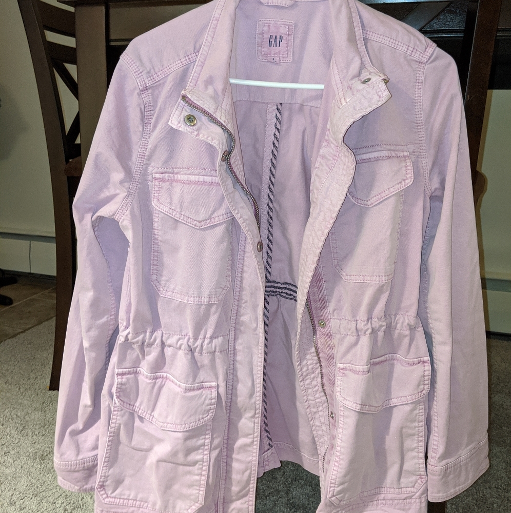 Women's gap utility jacket